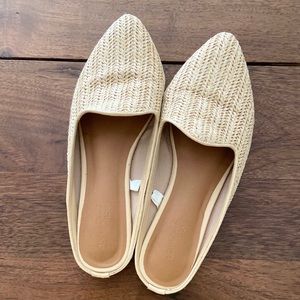 Universal Thread Woven Mules